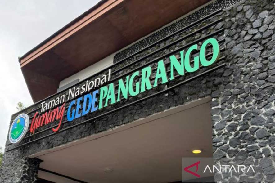 Seluruh Destinasi Wisata di Gede-Pangrango Ditutup Sementara