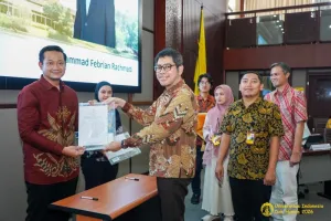 UI Angkat 45 Dosen Tetap non-PNS untuk Perkuat Kualitas Akademik dan Global
