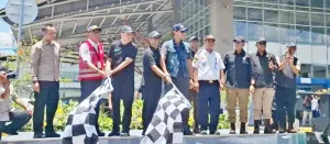 4.000 Driver Ojek "Online" dan Keluarga Mudik Lebaran dalam Program GoMudik