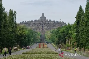 83 Ribu Wisatawan Ditargetkan Kunjungi Candi Borobudur Saat Libur Lebaran 2026