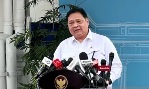 Airlangga Peringatkan Risiko Fiskal dari Konflik Asia Barat, Perppu Disiapkan Jika Defisit APBN Lewati 3 Persen