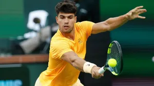 Alcaraz Melaju Mulus di Indian Wells, Draper Singkirkan Djokovic