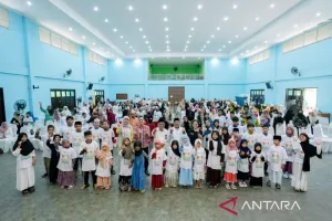 Baznas Kaltim Santuni 200 Anak Yatim Duafa Lewat Program Bahagia Anak Yatim