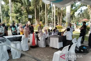 Dishub Medan Memastikan Tiket Mudik Gratis Lebaran Telah Dibagikan ke Peserta