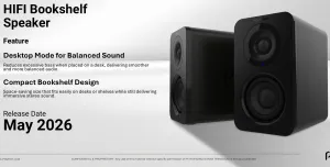 Dua Speaker Baru untuk Gen Z dan Milenial ini, Meluncur Setelah Lebaran 2026