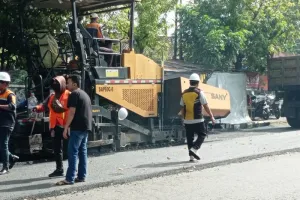 Jelang Mudik Lebaran 2026, Pemkot Kediri Kebut Perbaikan Jalan