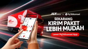 Kirim Paket Makin Praktis, J&T Express Kini Hadir di Aplikasi MyTelkomsel 