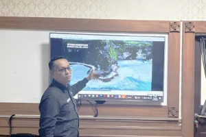 Klarifikasi Dinas PUPR Badung Soal Isu Kerusakan Proyek Breakwater Tebing Pura Uluwatu