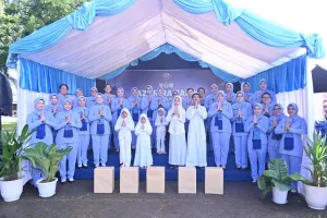 Lanud Sultan Hasanuddin Gelar Bazar Ramadan TNI Serentak, Jelang Idul Fitri