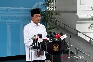 Menag: Nyepi, Idul Fitri, dan Paskah Berdekatan, Momen Perkuat Kerukunan