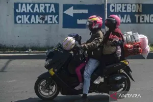Mudik Aman, Masyarakat Diimbau Manfaatkan Moda Transportasi Selain Motor