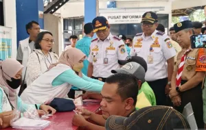 Mudik Lebaran 2026, Pemprov DKI Siapkan 12 Pos Kesehatan di Terminal, Stasiun, dan Pelabuhan