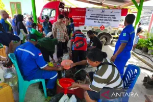 Pemkab Nabire-Pertamina Distribusikan 5.000 Liter Minyak Tanah Murah