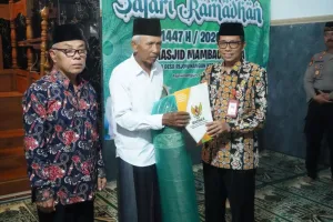 Pemkab Trenggalek Gelar Pasar Murah Safari Ramadan di Rejowinangun