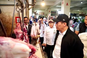 Pengawasan Diperketat, Kementan Minta Masyarakat Laporkan Penjualan Daging di Atas HAP