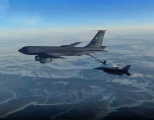 Pesawat Tanker KC-135 Stratotanker Hilang di Irak, Militer AS Gelar Operasi Penyelamatan 