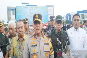 Polda Kalsel Siagakan Personel di 3.740 Titik Pengamanan Lebaran