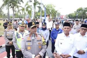 Pengamanan Lebaran 2026, Polda Kepri Kerahkan 1.450 Personal Gabungan 
