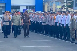 Polres Tasikmalaya Siagakan Pos di Jalur Mudik Rawan Bencana Alam