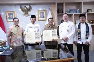PT Frisian Flag Indonesia Serahkan Lahan Fasos-Fasum Rp163 Miliar ke Pemkot Jakarta Timur