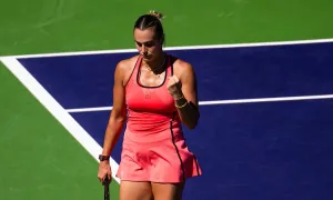 Sabalenka Tundukkan Mboko, Melaju ke Semifinal Indian Wells