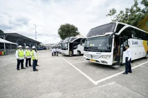 Siapkan 1.800 Bus, DAMRI Sebar Posko Strategis di Jalur Mudik, Ini Titik Lokasi yang Wajib Anda Tahu
