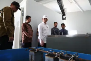Tingkatkan Taraf Hidup Nelayan, Pemprov Banten Modernisasi Kampung Nelayan Merah Putih