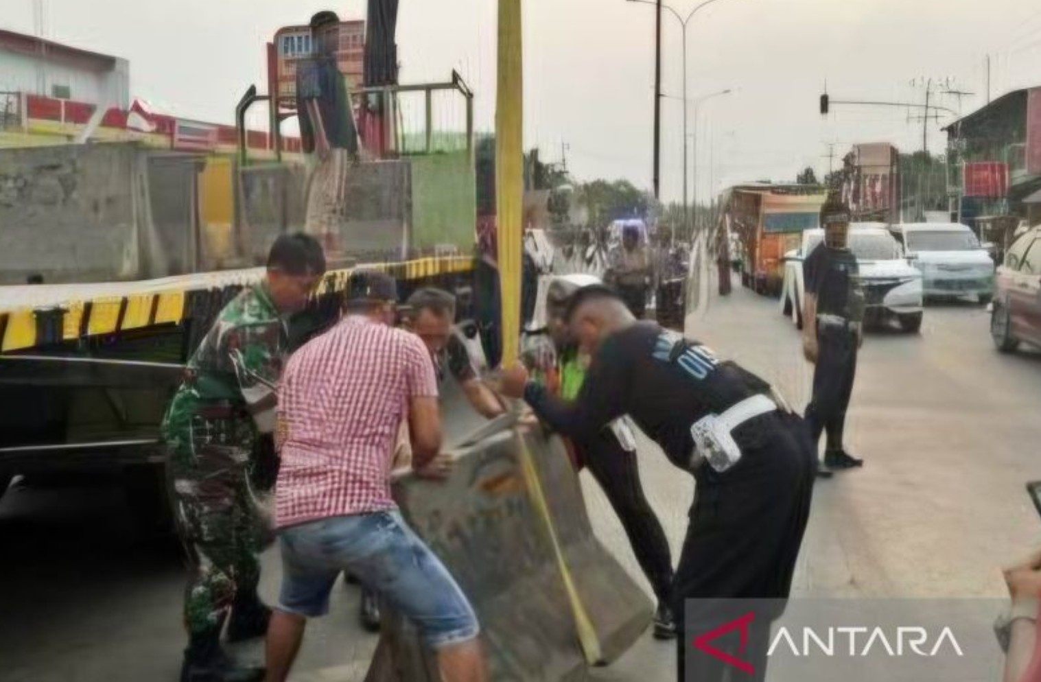 30 Titik Putar Balik Jalur Pantura di Bekasi Ditutup