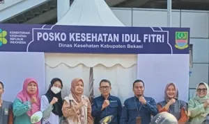 Dinkes Kabupaten Bekasi Siagakan 9 Posko Kesehatan untuk Layani Pemudik Lebaran 2026