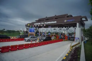 Dishub DIY Catat Lonjakan Kendaraan Masuk Yogyakarta dari Tol Prambanan Jelang Mudik Lebaran