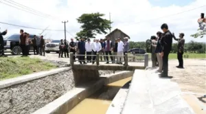 Dukung Ketahanan Pangan, Pemprov Banten Alokasikan Rp8,4 Miliar untuk Irigasi di Lebak