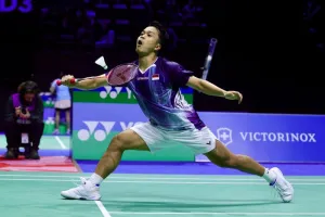 Ginting, Alwi, Putri KW dan Amri/Nita Jaga Asa di Semifinal Swiss Open