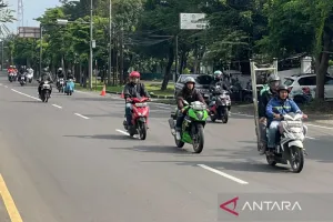 H-7 Lebaran, Arus Lalu Lintas di Pantura Cirebon Mulai Meningkat