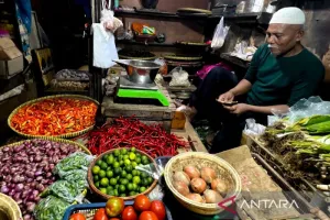 Harga Pangan Hari Ini, PIHPS: Cabai Rawit Rp84.550/Kg, Daging Ayam Rp41.950/Kg