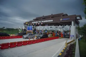 Jelang Mudik, Kendaraan Masuk DIY dari Tol Prambanan Bertambah