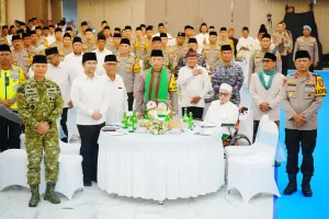 Kapolri Ajak Seluruh Elemen Bersatu Jaga Kamtibmas-Dukung Program Presiden 