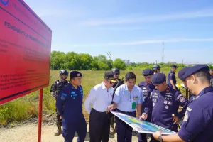 KKP Hentikan Pemanfaatan Ruang Laut Tak Berizin Seluas 30 Hektar di Gresik