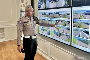 H-7 Lebaran, Lalu Lintas Kendaraan Menuju Puncak Bogor Terpantau Lancar 