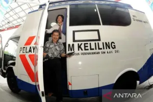 Lima Lokasi Layanan SIM Keliling di Jakarta pada Sabtu Ini