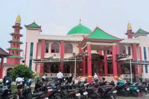 Masjid Cheng Ho di Palembang Jadi Favorit Wisatawan Selama Ramadan