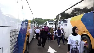 Mudik Bareng Pertamina Dorong Perjalanan Aman dan Hemat BBM