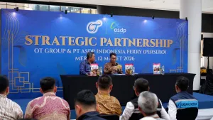 OT Group dan ASDP Perkuat Ekosistem Layanan di Jalur Penyeberangan Nasional