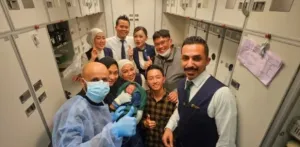 Pahlawan Bisa Dimana Saja, Perawat Jember Bantu Persalinan Penumpang Saudia Airlines