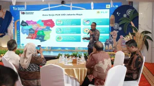 PLN Pastikan Listrik Jakarta Andal Saat Idulfitri