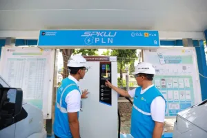 PLN Siap Layani Pemudik, Pastikan Fasilitas SPKLU Beroperasi Optimal 