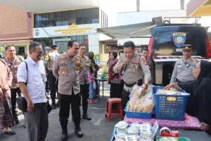 Polres Bantul Gandeng UMKM dalam Gerakan Pangan Murah