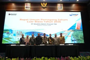 Wakabid Pendidikan PWI Jaya Diangkat Jadi Komisaris Utama PT Waskita Beton Precast Tbk