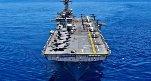 AS Pindahkan Kapal Induk Marinir dari Jepang untuk Melawan Iran