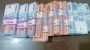 Bank Indonesia Catat Terjadinya Lonjakan Penukaran Uang Baru Jelang Lebaran  