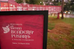 Berdayakan Ekonomi Lokal, Taman Bendera Pusaka Sediakan Ruang Khusus bagi UMKM